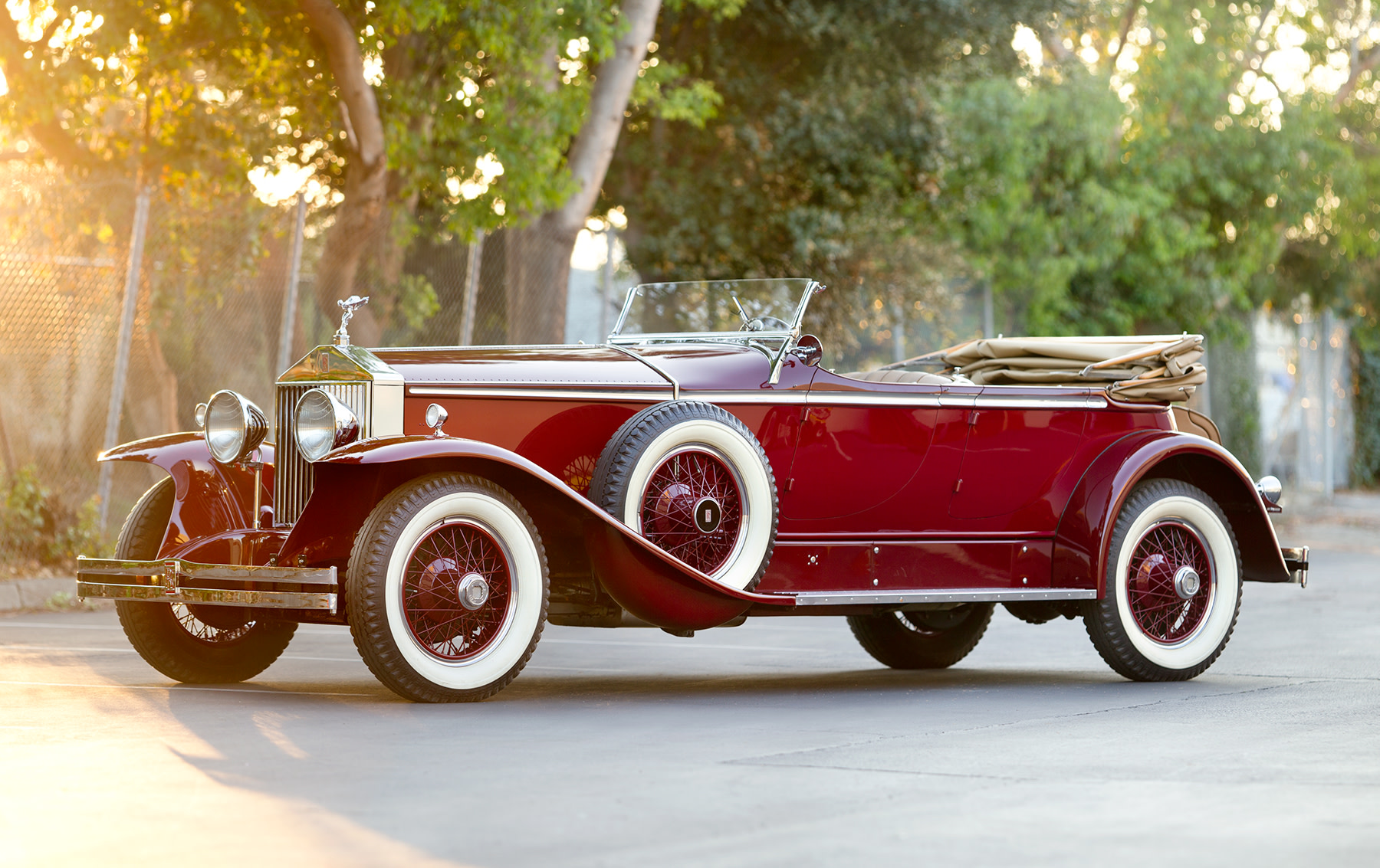1928 Rolls-Royce Phantom I Derby Speedster | Gooding & Company
